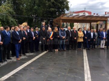 Oficialitățile prezente la eveniment