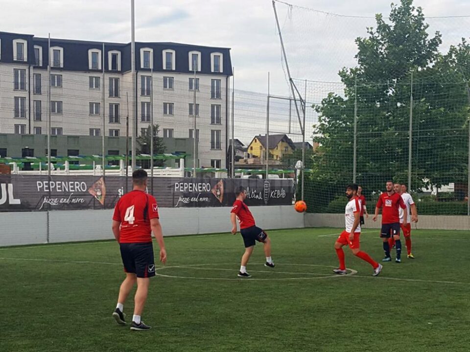 A cincea ediție a Ligii Companiilor se îndreaptă cu pași repezi spre final