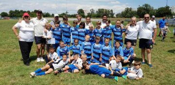 CSȘ Gura Humorului a ocupat două locuri III la primul turneu al naționalelor de minirugby