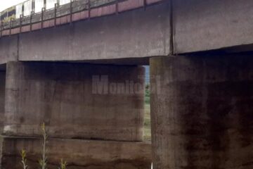 Podul rutier de peste râul Suceava de la Milișăuți