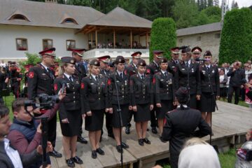 Freamăt unionist la mormântul de la Putna al lui Ștefan cel Mare, la împlinirea a 514 ani de la moartea domnitorului