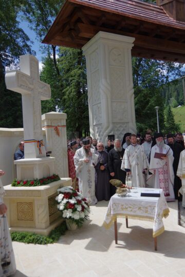 Slujba de sfințire a Portatului dedicat celor care s-au jertfit pentru țară