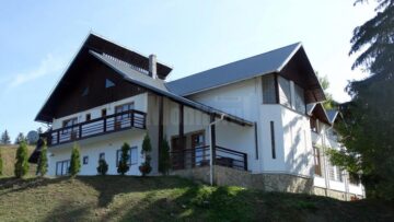 Cabana Braniște, județul Suceava