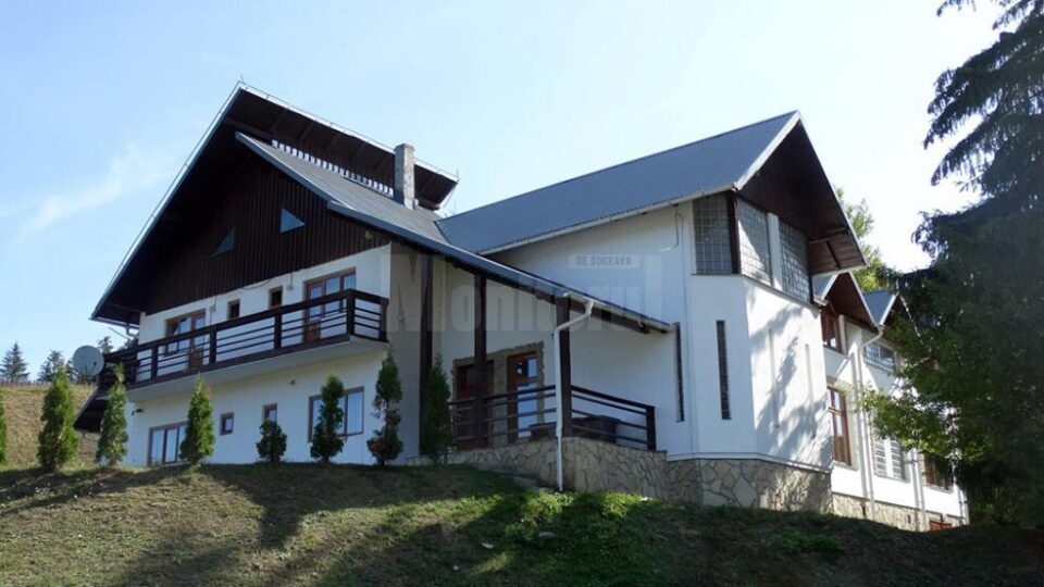 Cabana Braniște, județul Suceava