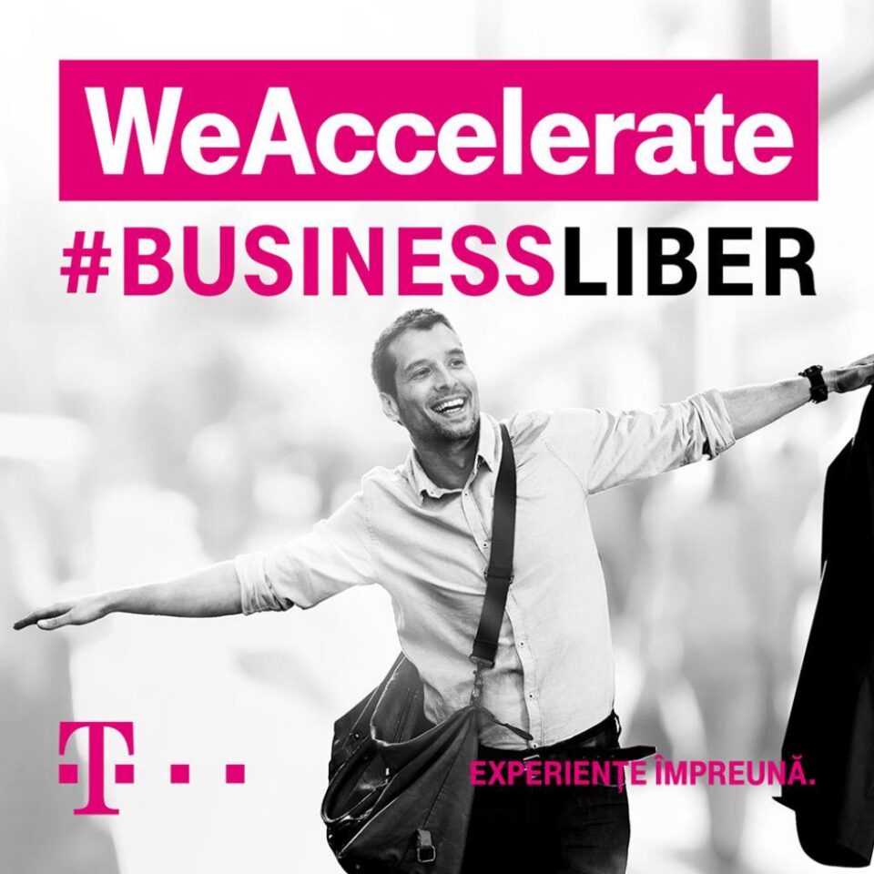WeAccelerate, programul prin care start-up-urile pot crește într-un ritm accelerat, cu sprijinul Telekom Romania. Înscrie-te și tu!