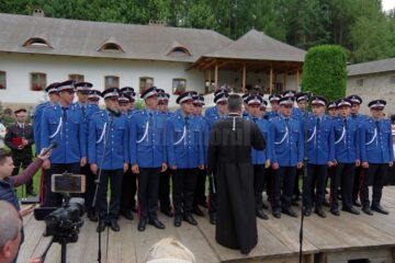 Freamăt unionist la mormântul de la Putna al lui Ștefan cel Mare, la împlinirea a 514 ani de la moartea domnitorului