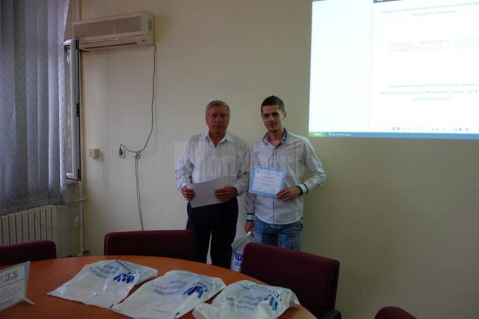 Evenimente pentru încurajarea cercetării și dezvoltarea colaborării cu mediul economic, la Facultatea de Inginerie Mecanică