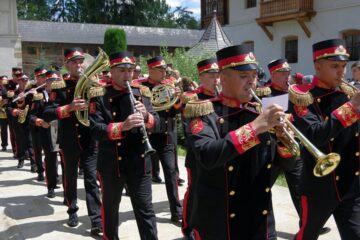 Freamăt unionist la mormântul de la Putna al lui Ștefan cel Mare, la împlinirea a 514 ani de la moartea domnitorului