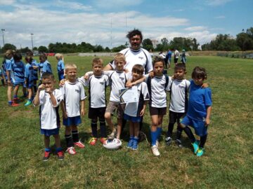 CSȘ Gura Humorului a ocupat două locuri III la primul turneu al naționalelor de minirugby