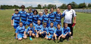 CSȘ Gura Humorului a ocupat două locuri III la primul turneu al naționalelor de minirugby
