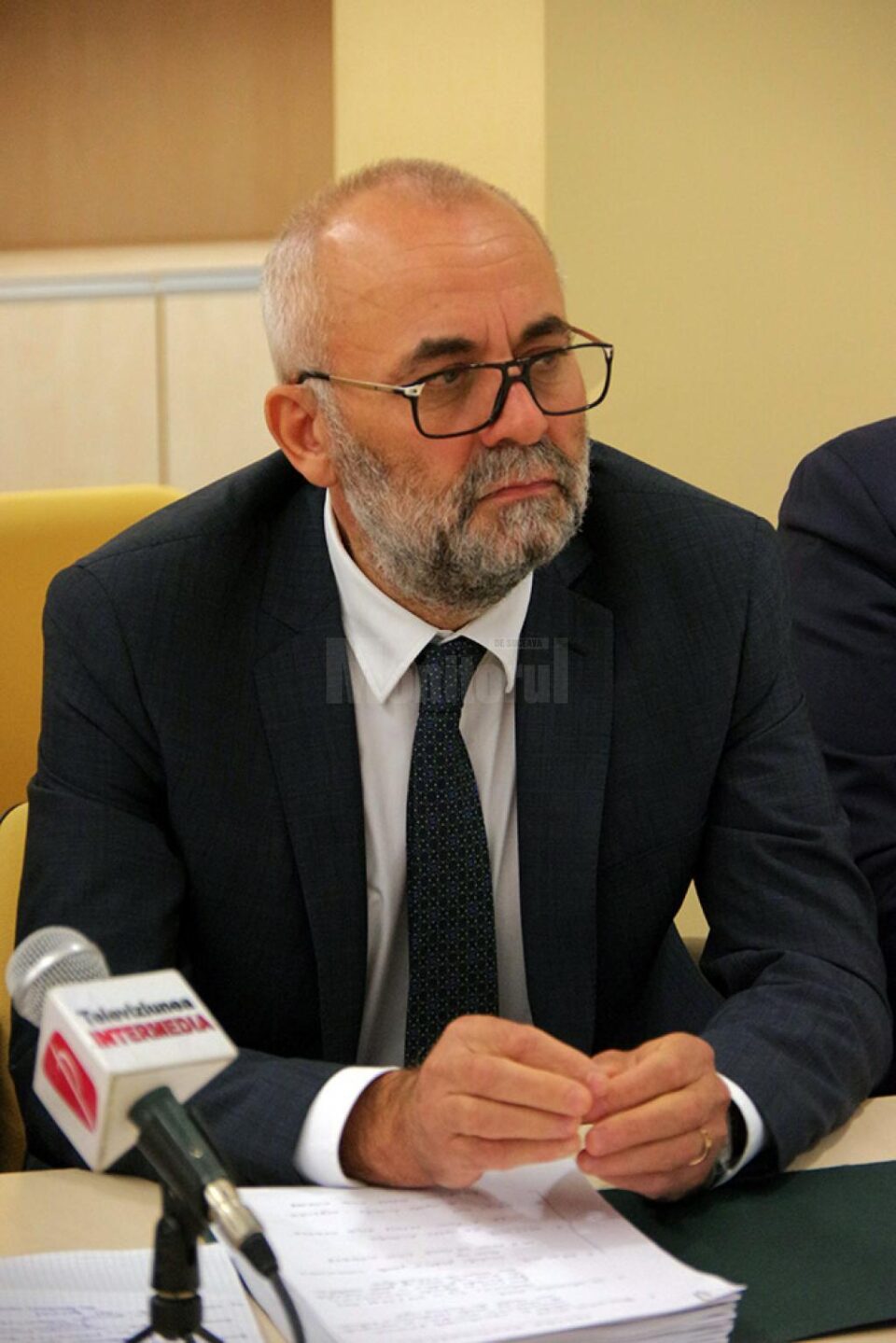 Managerul Spitalului de Urgență „Sfântul Ioan cel Nou” din Suceava, Vasile Rîmbu