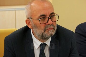 Managerul Spitalului de Urgență „Sfântul Ioan cel Nou” din Suceava, Vasile Rîmbu