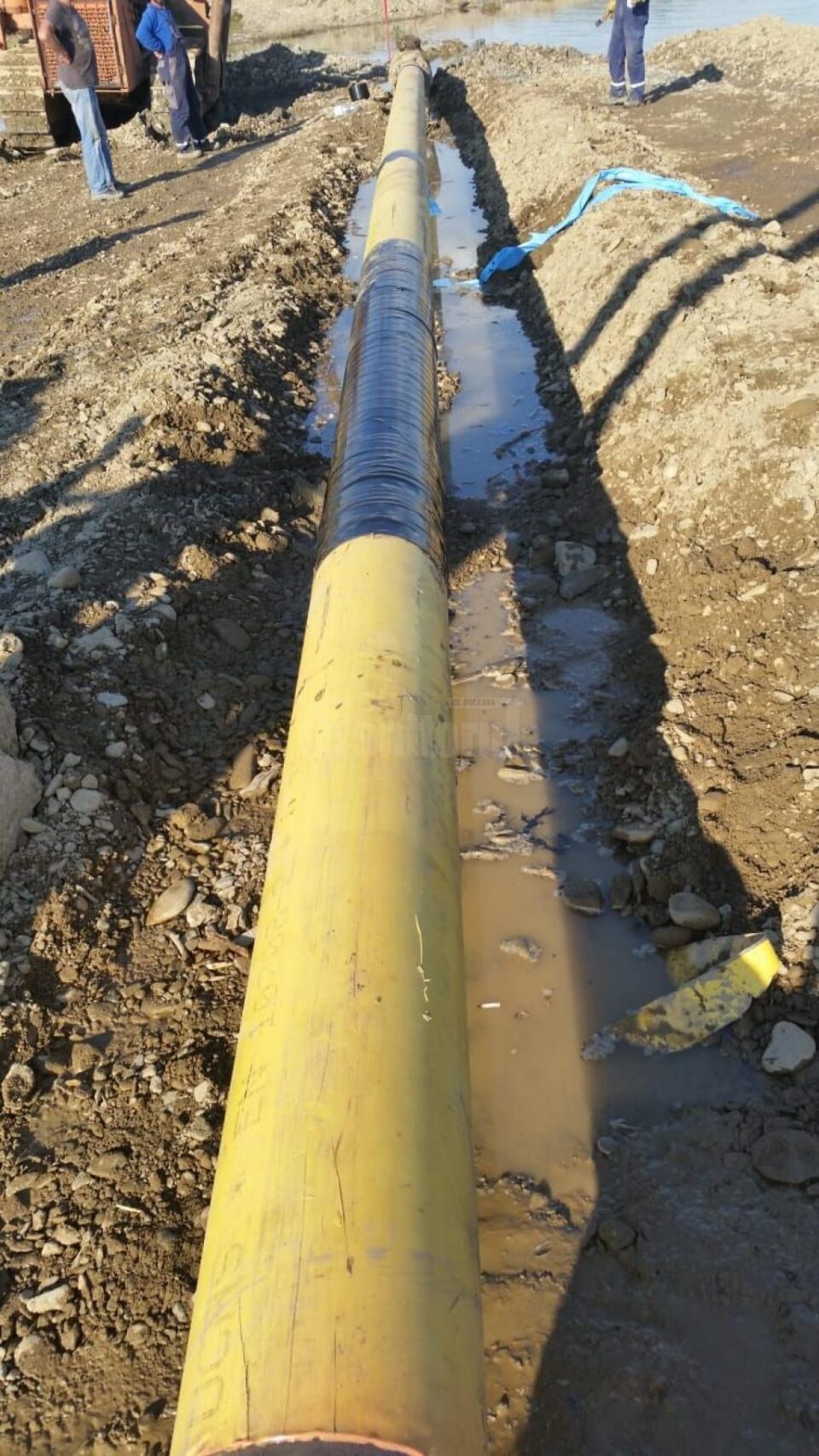 Noua conductă de gaz