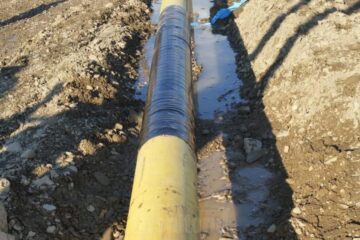 Noua conductă de gaz