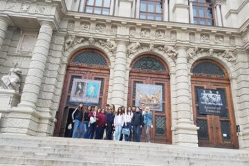15 elevi de la Colegiul „Mihai Eminescu” au vizitat Budapesta și Viena printr-un proiect european