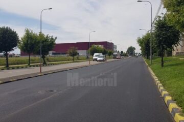 Iesirea din Suceava spre Fălticeni a fost refacută cu covor asfaltic