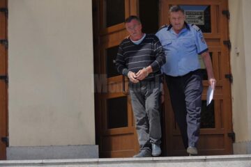 Irimia Amariței, de 66 de ani, a fost arestat pentru o perioadă de 30 de zile