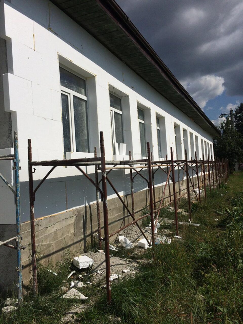 Dezvoltare și modernizare în cadrul unor proiecte aflate în derulare la Todirești