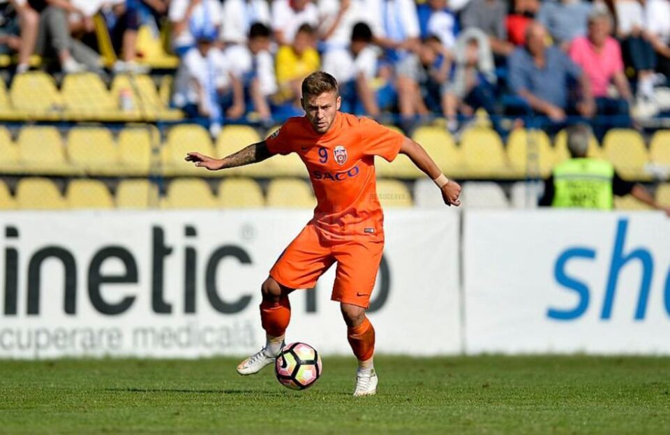 Golofca a înscris pentru FC Botoșani în disputa cu Arsenal Tula
