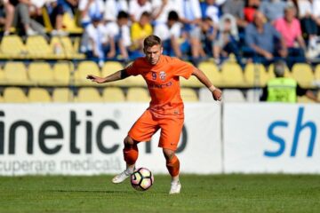 Golofca a înscris pentru FC Botoșani în disputa cu Arsenal Tula
