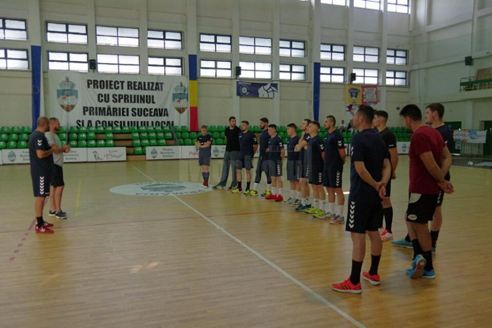 Sucevenii s-au reunit ieri în vederea pregătirilor pentru noul sezon competițional