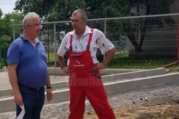 Primarul Ion Lungu a verificat în teren lucrările de reparații și investiții