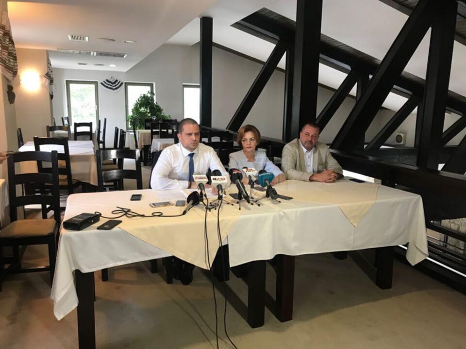 Ministrul Turismului, Bogdan Trif, la Sucevița