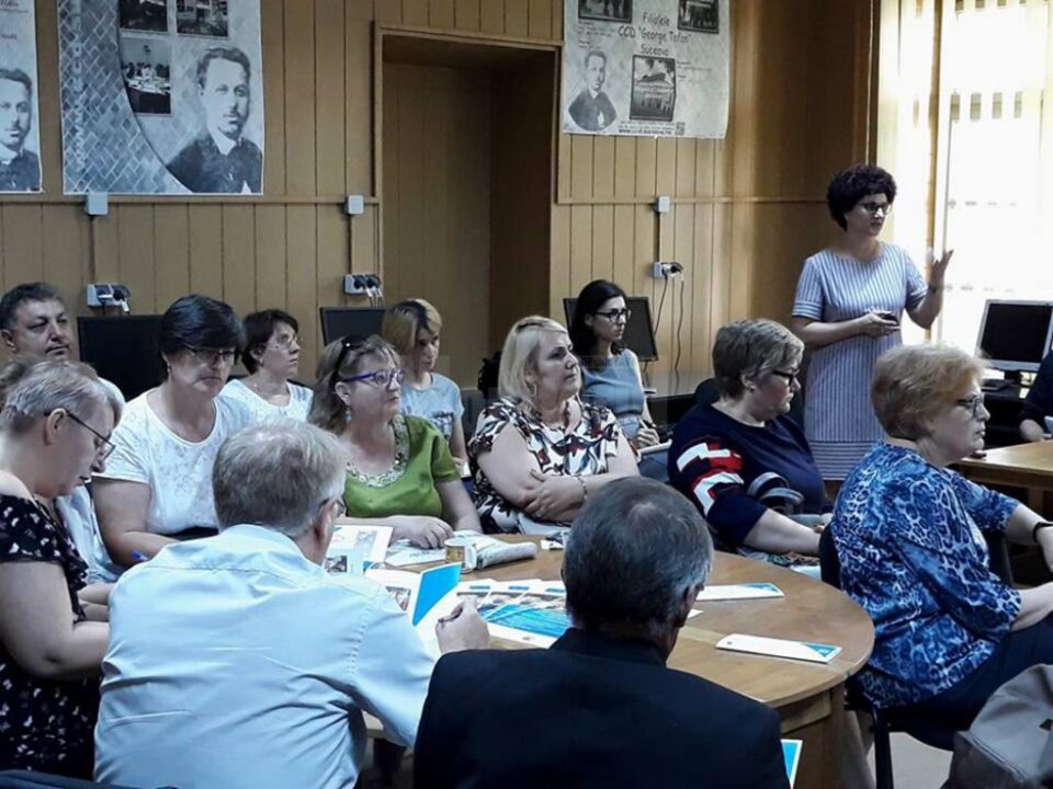 Conferința de lansare a proiectului a avut loc vineri