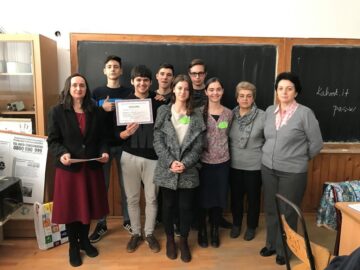 „Lumea științelor” a fost cea mai bună activitate din ramura științifică