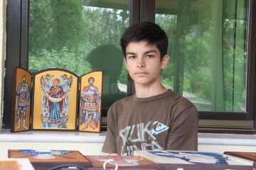 80 de elevi, în Tabăra de creație „Micii iconari”, ediția a VIII-a, la Adâncata