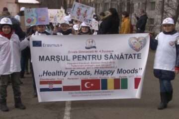 "Marșul pentru sănătate", cel mai bun proiect din domeniul Educație pentru sănătate și stil de viață sănătos