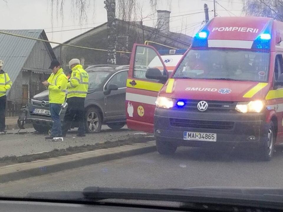 Accidentul rutier în care un polițist a curmat viața unei fetițe de 12 ani