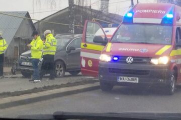 Accidentul rutier în care un polițist a curmat viața unei fetițe de 12 ani