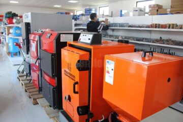 Centrale termice de toate tipurile, disponibile în magazinul Instal Trade Bucovina, la intrarea în Rădăuți