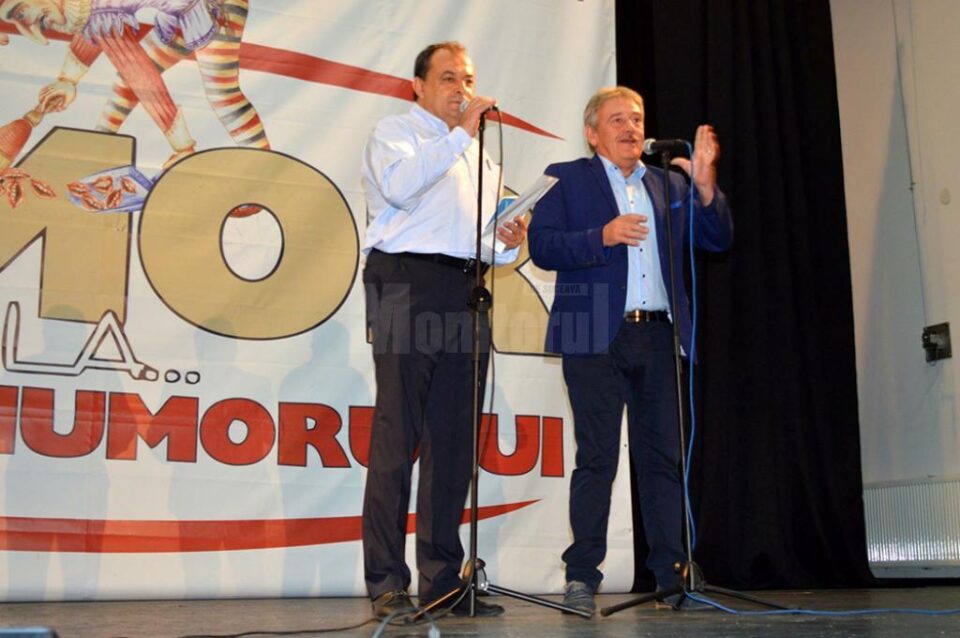 Festivalul Internațional de Grafică Satirică și Literatură Umoristică „Umor la… Gura Humorului”, ediția a XXVIII-a