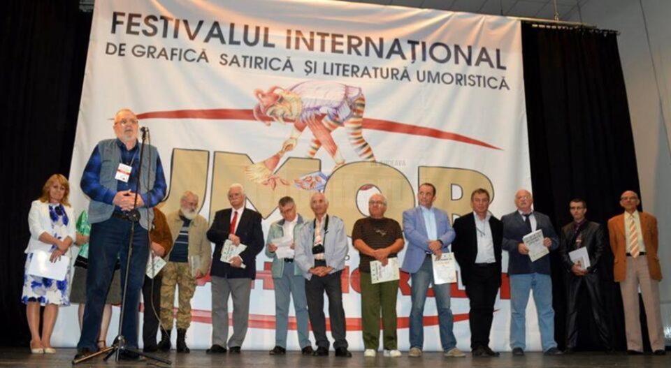 Festivalul Internațional de Grafică Satirică și Literatură Umoristică „Umor la… Gura Humorului”, ediția a XXVIII-a