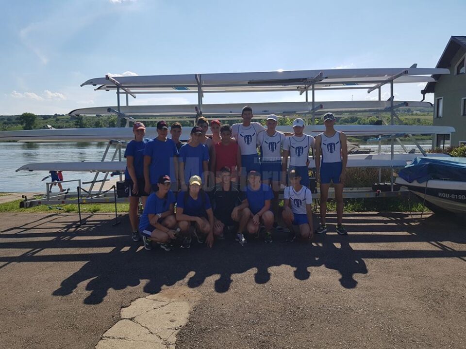 Canotorii de la CSM Suceava au castigat 8 medalii la nationalele de juniori
