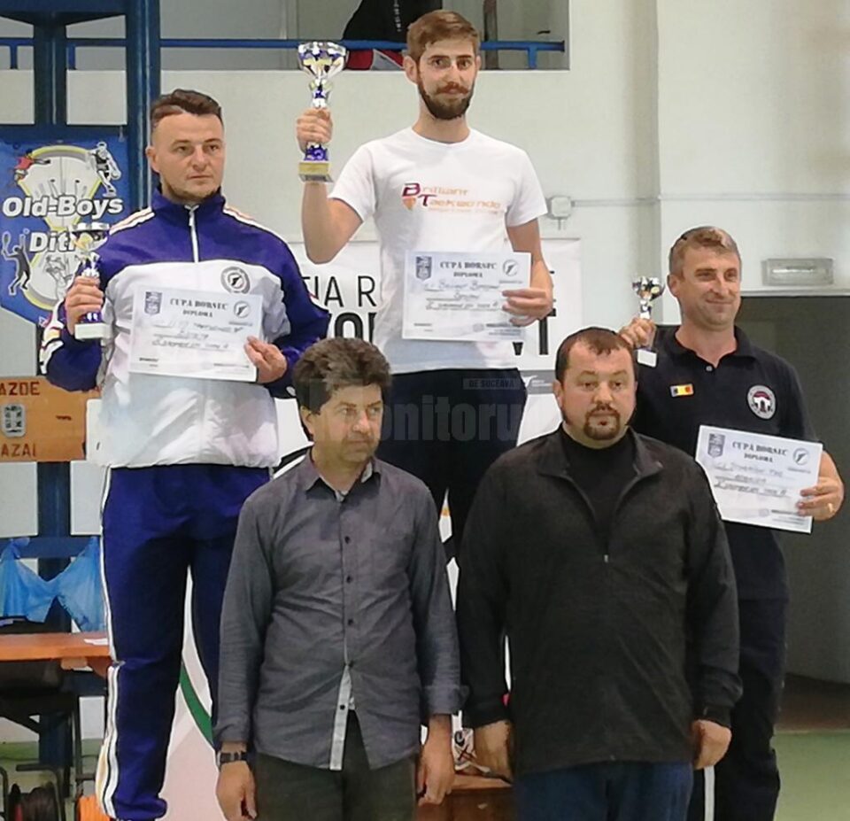 Clasa A- Locul I- Brilliant Bt, Locul II- Ilyio Bistrita, Locul III- Scorpion Apahida