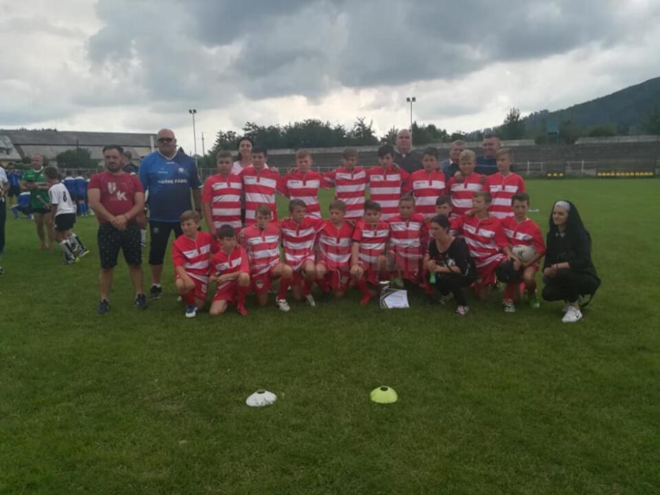 Gura Humorului a găzduit al doilea turneu din Campionatul Național de Minirugby