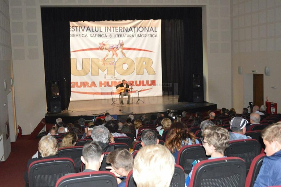 Festivalul Internațional de Grafică Satirică și Literatură Umoristică „Umor la… Gura Humorului”, ediția a XXVIII-a