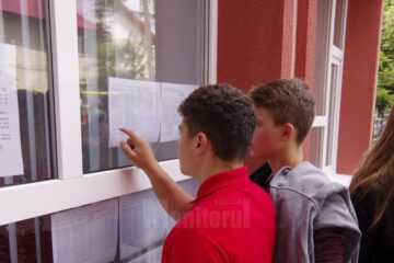 Rezultatele au fost afișate luni