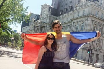 Bianca Elena Mirăuță Spânu și Bogdan Doliuc, de la Clubul Sportiv ACS Invictus Moldovița