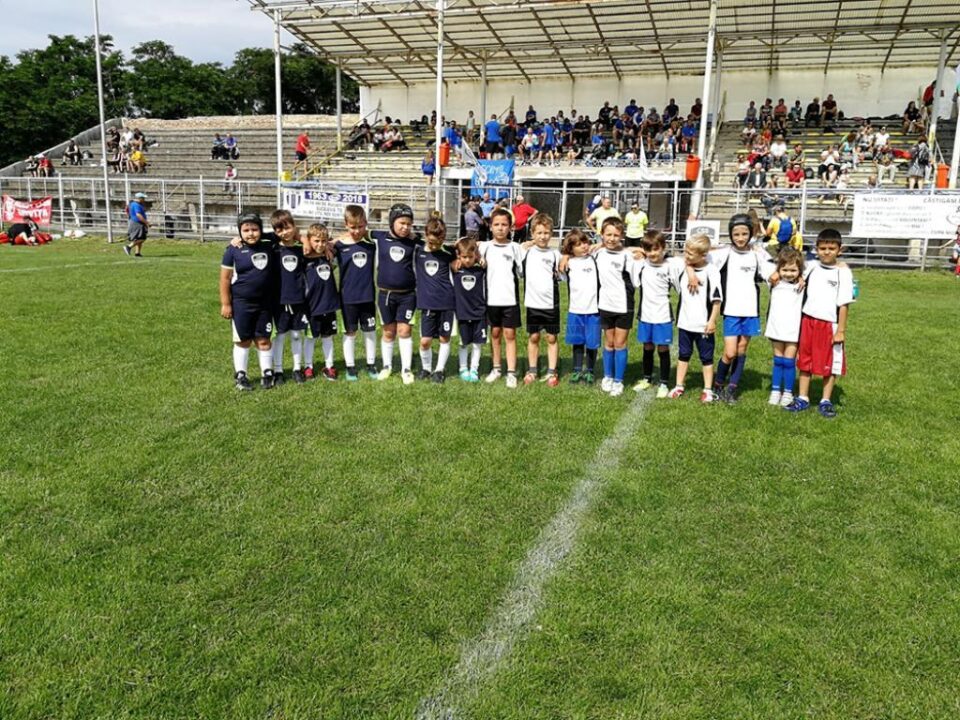 Gura Humorului a găzduit al doilea turneu din Campionatul Național de Minirugby