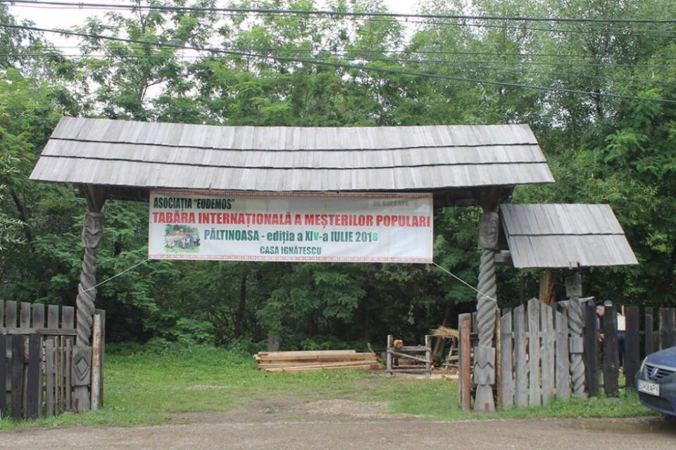 Start spectaculos pentru cea de-a XIV-a ediție a Taberei Internaționale a Meșterilor Populari