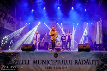 Aproape 15.000 de persoane, prezente la Zilele Municipiului Rădăuți. Foto: Doru Clipa