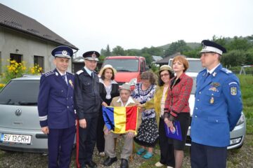 Șase suceveni născuți în 1918 au fost vizitati personal de prefectul de Suceava și șefii structurilor MAI