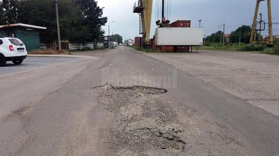 Reparațiile stradale, prioritatea Primăriei Suceava în această perioadă