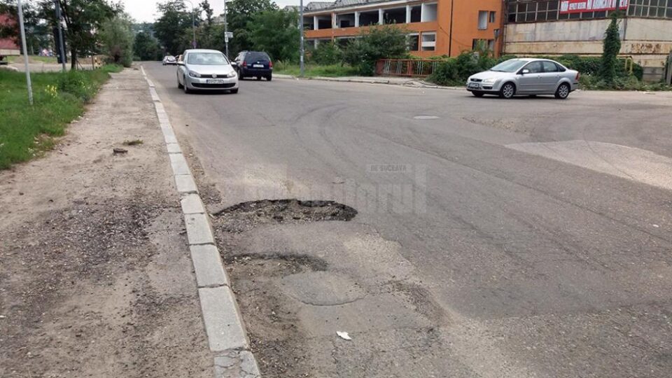 Reparațiile stradale, prioritatea Primăriei Suceava în această perioadă