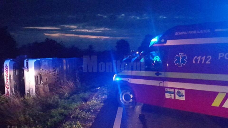 Accidentul de duminică seară, din apropiere de Dănila, s-a produs din cauza șoferului care conducea autocarul Accidentul de duminică seară, din apropiere de Dănila, s-a produs din cauza șoferului care conducea autocarul