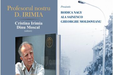 Lansarea volumului „Profesorul nostru, D. Irimia”